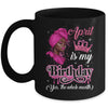 April Is My Birthday African Black Women Birthday Queen Mug | siriusteestore