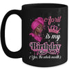April Is My Birthday African Black Women Birthday Queen Mug | siriusteestore