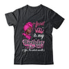 April Is My Birthday African Black Women Birthday Queen Shirt & Tank Top | siriusteestore