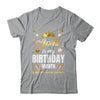 April Is My Birthday Yes The Whole Month Birthday Crown Shirt & Tank Top | siriusteestore