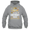 April Is My Birthday Yes The Whole Month Birthday Crown Shirt & Tank Top | siriusteestore