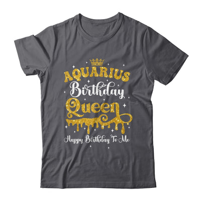 Aquarius Birthday Queen Happy Birthday To Me Women Shirt & Tank Top | siriusteestore