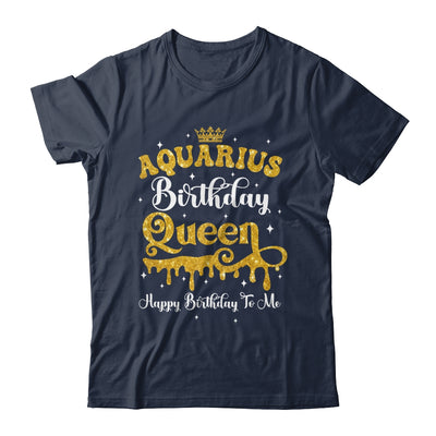 Aquarius Birthday Queen Happy Birthday To Me Women Shirt & Tank Top | siriusteestore