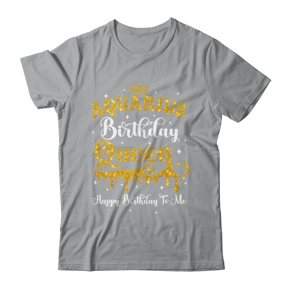 Aquarius Birthday Queen Happy Birthday To Me Women Shirt & Tank Top | siriusteestore