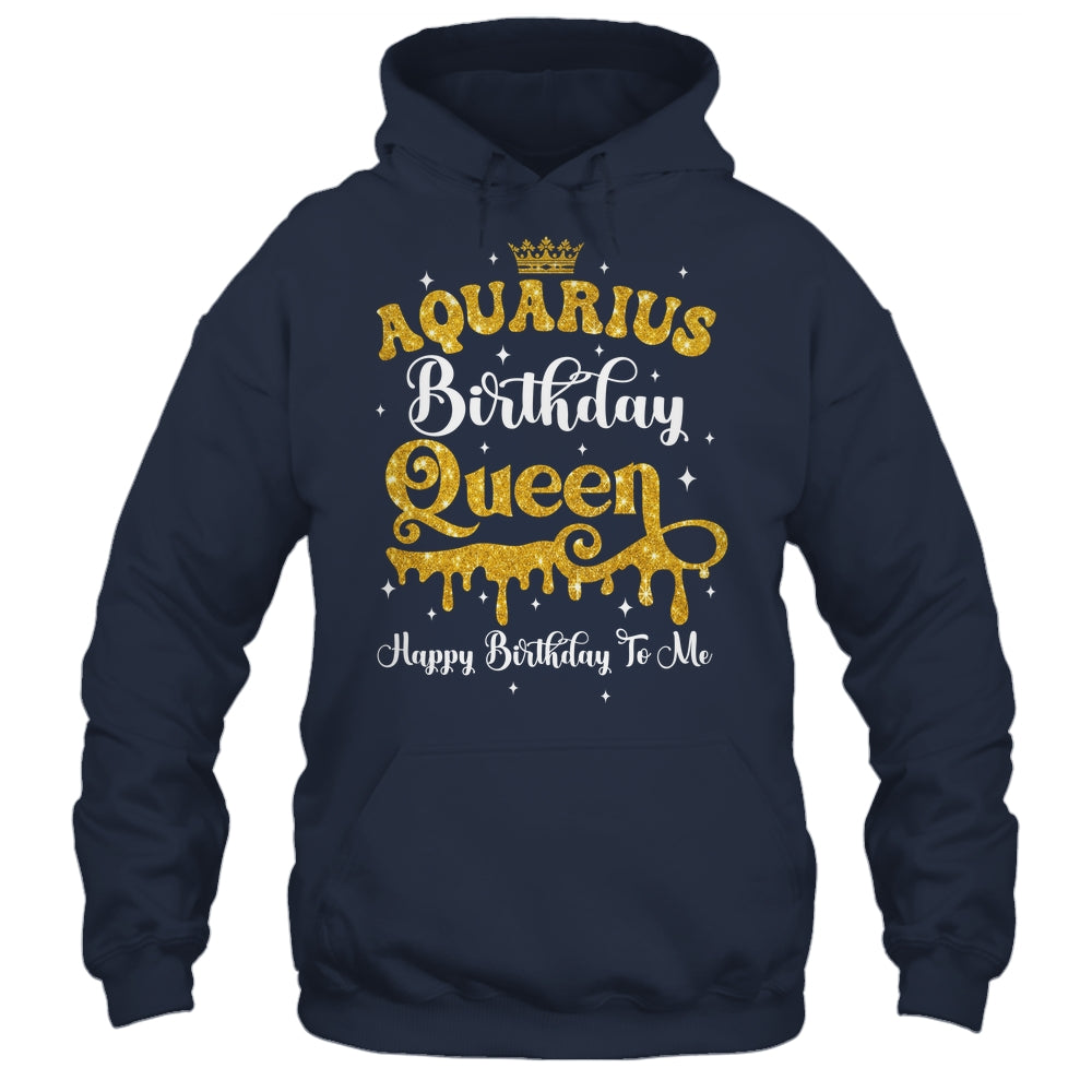Aquarius Birthday Queen Happy Birthday To Me Women Shirt & Tank Top | siriusteestore