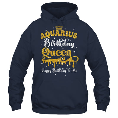 Aquarius Birthday Queen Happy Birthday To Me Women Shirt & Tank Top | siriusteestore