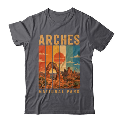 Arches National Park Utah Usa Outdoor Vintage Hiking Shirt & Tank Top | siriusteestore