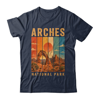Arches National Park Utah Usa Outdoor Vintage Hiking Shirt & Tank Top | siriusteestore