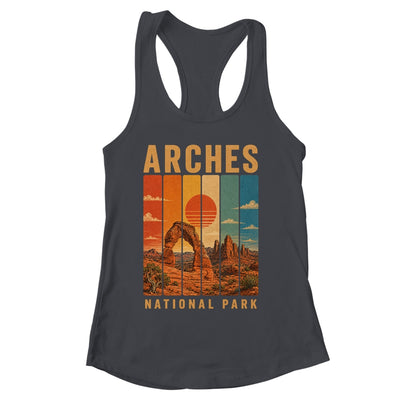 Arches National Park Utah Usa Outdoor Vintage Hiking Shirt & Tank Top | siriusteestore