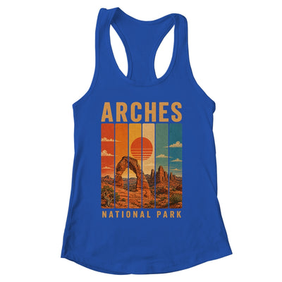 Arches National Park Utah Usa Outdoor Vintage Hiking Shirt & Tank Top | siriusteestore