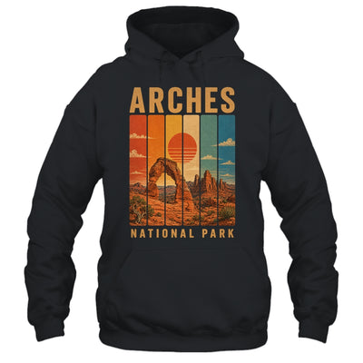 Arches National Park Utah Usa Outdoor Vintage Hiking Shirt & Tank Top | siriusteestore