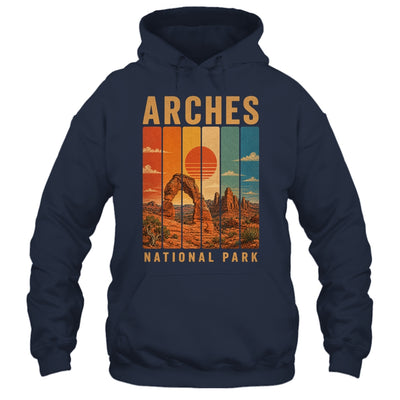 Arches National Park Utah Usa Outdoor Vintage Hiking Shirt & Tank Top | siriusteestore