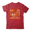 Are You Fall-O-Ween Jesus Christian Halloween Pumpkin Shirt & Hoodie | siriusteestore