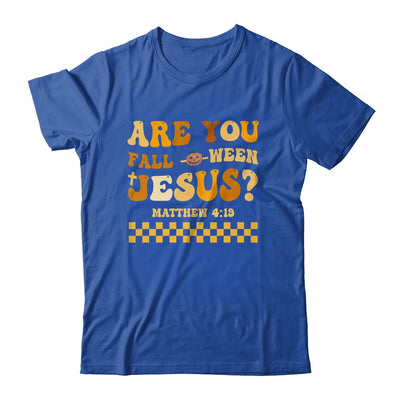 Are You Fall-O-Ween Jesus Christian Halloween Pumpkin Shirt & Hoodie | siriusteestore