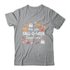 Are You Fall O Ween Directions Halloween Teacher Ghosts Shirt & Sweatshirt | siriusteestore