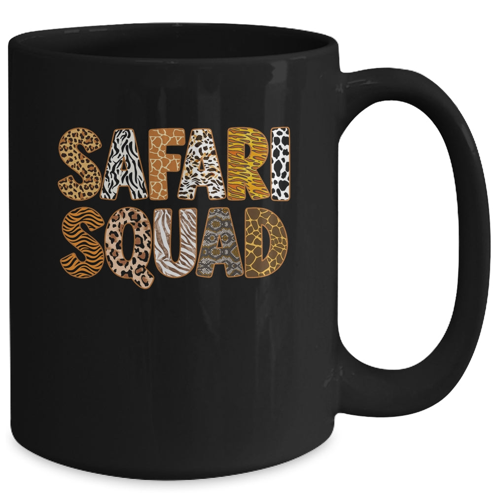Arfica Safari Squad Zoo Animal Boys Girls Children Men Women Mug | siriusteestore