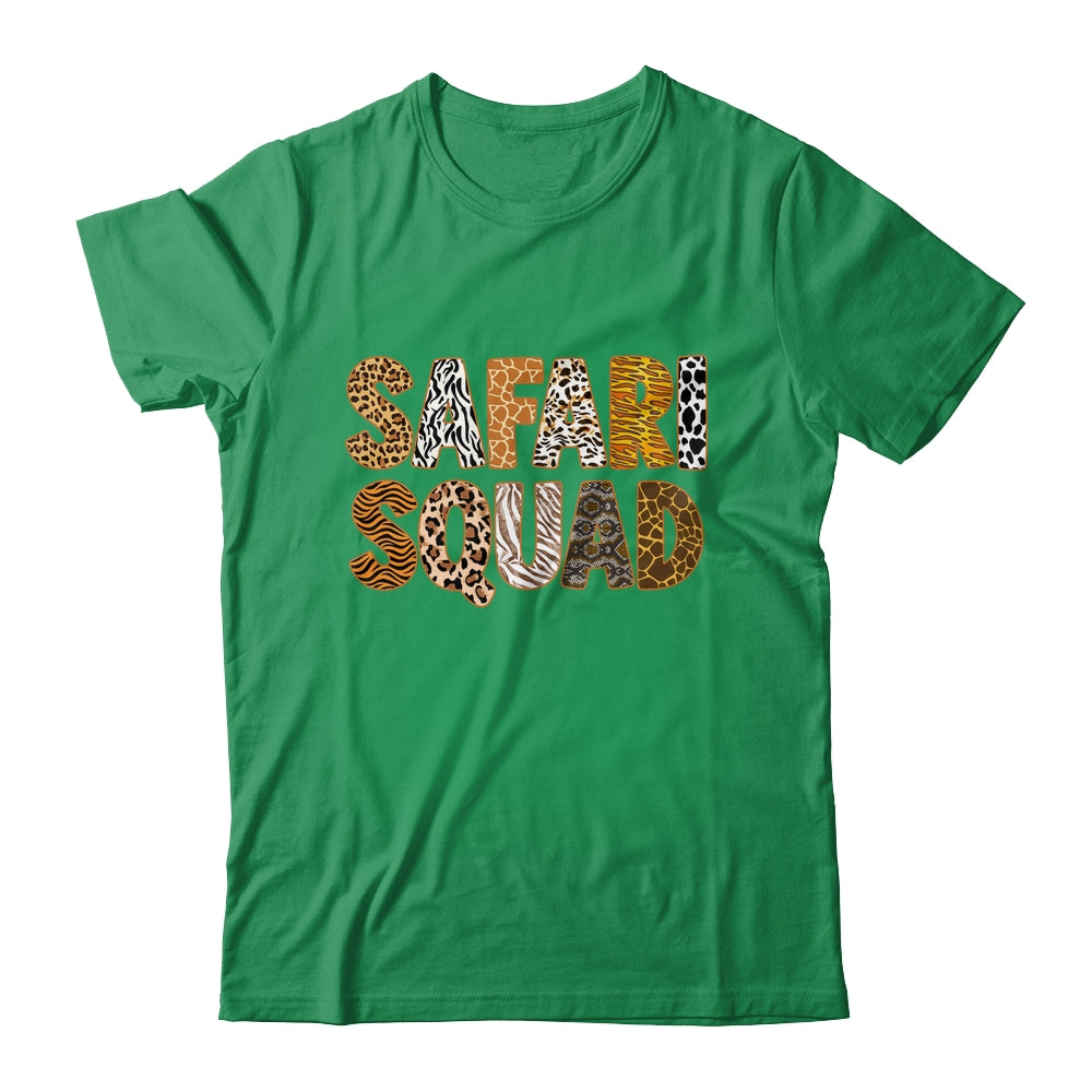 Arfica Safari Squad Zoo Animal Boys Girls Children Men Women Shirt & Hoodie | siriusteestore