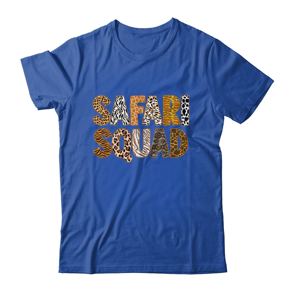 Arfica Safari Squad Zoo Animal Boys Girls Children Men Women Shirt & Hoodie | siriusteestore