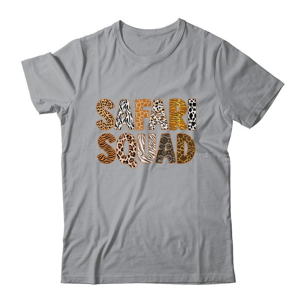 Arfica Safari Squad Zoo Animal Boys Girls Children Men Women Shirt & Hoodie | siriusteestore