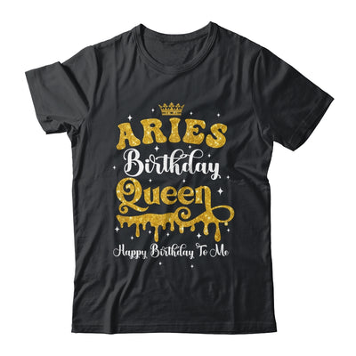 Aries Birthday Queen Happy Birthday To Me Women Shirt & Tank Top | siriusteestore