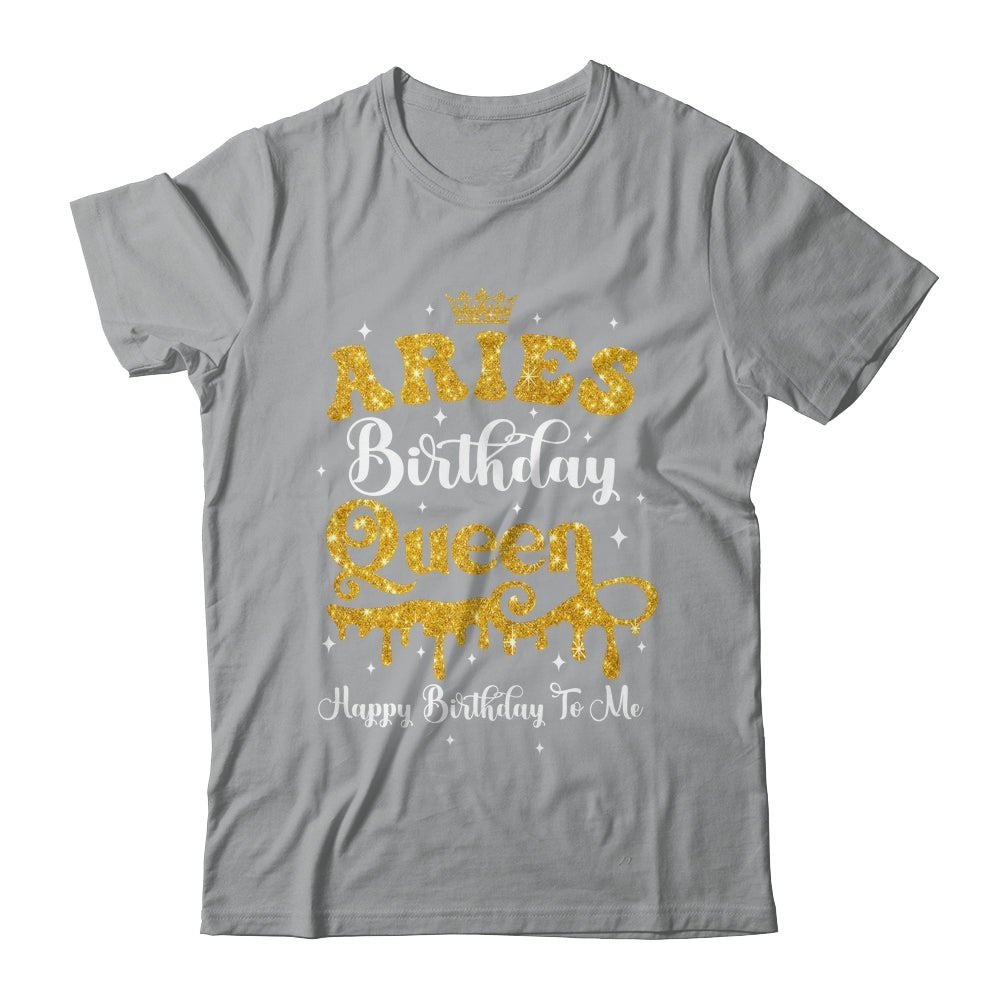 Aries Birthday Queen Happy Birthday To Me Women Shirt & Tank Top | siriusteestore