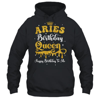 Aries Birthday Queen Happy Birthday To Me Women Shirt & Tank Top | siriusteestore