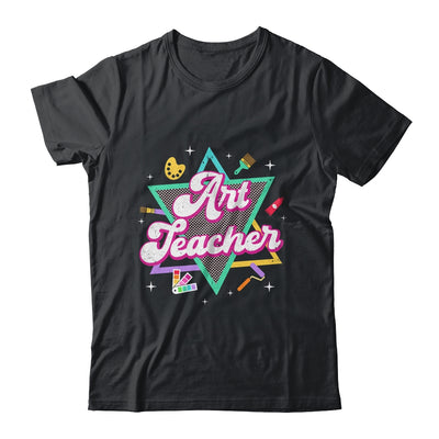 Art Teacher Art Therapist Hooray It's Art Day Back To School Shirt & Hoodie | siriusteestore