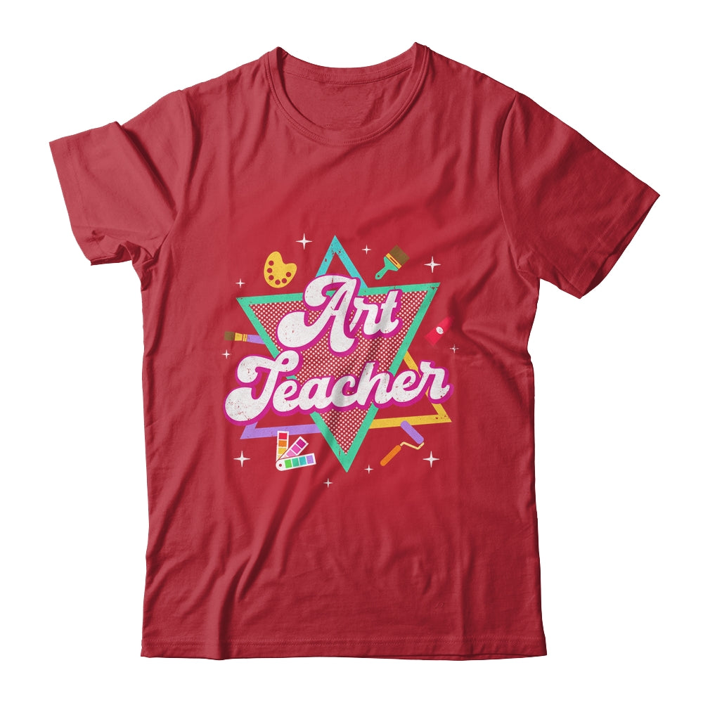 Art Teacher Art Therapist Hooray It's Art Day Back To School Shirt & Hoodie | siriusteestore