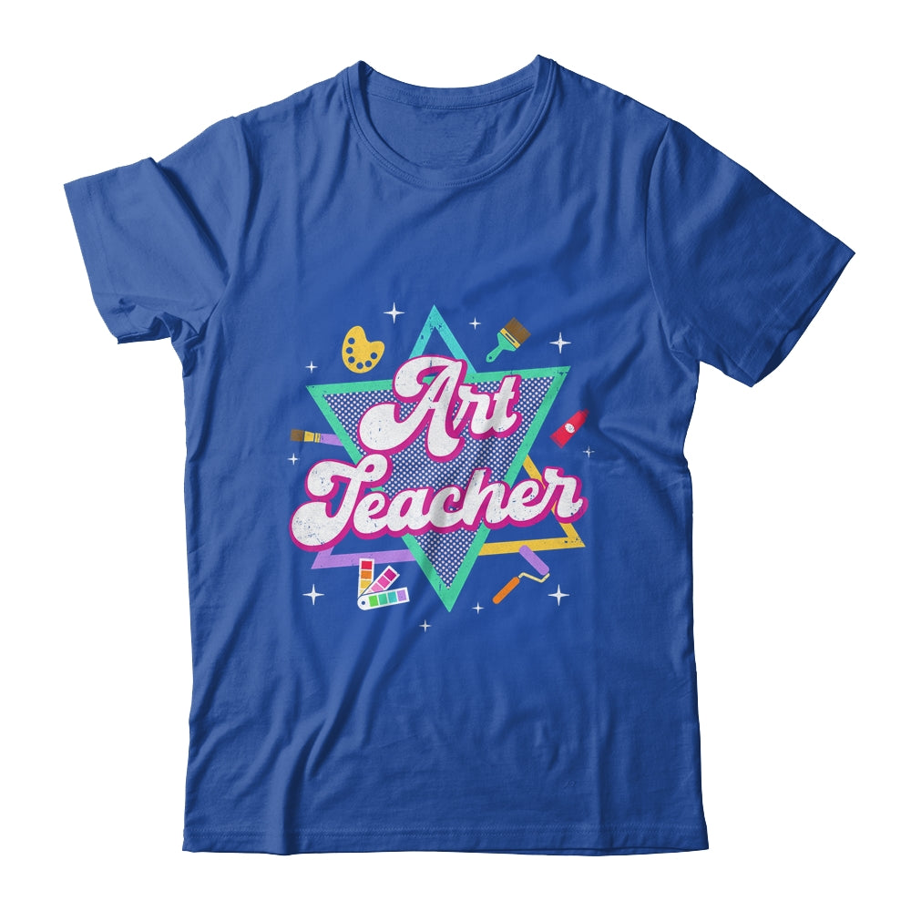 Art Teacher Art Therapist Hooray It's Art Day Back To School Shirt & Hoodie | siriusteestore