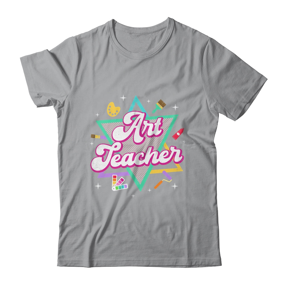 Art Teacher Art Therapist Hooray It's Art Day Back To School Shirt & Hoodie | siriusteestore