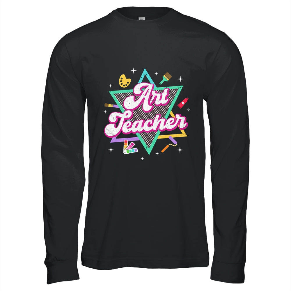 Art Teacher Art Therapist Hooray It's Art Day Back To School Shirt & Hoodie | siriusteestore