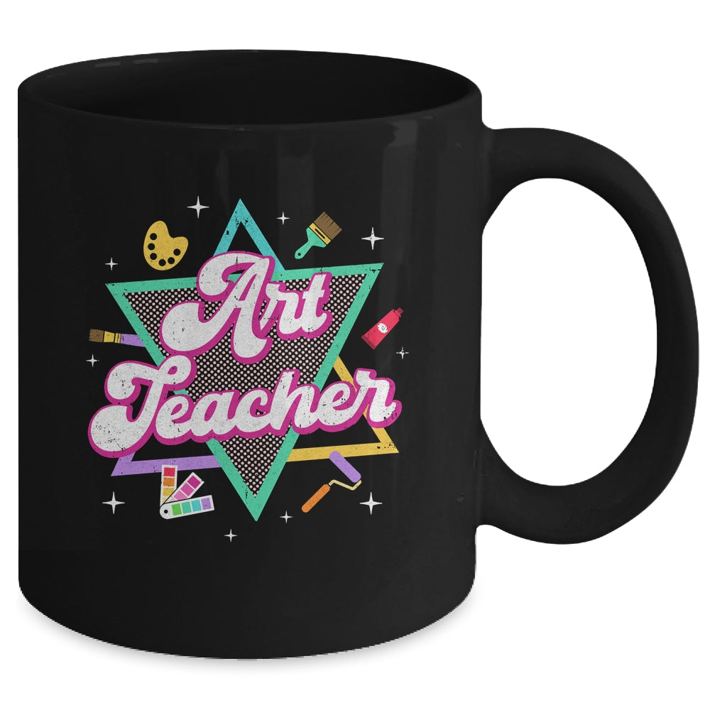 Art Teacher Art Therapist Hooray It's Art Day Back To School Mug | siriusteestore