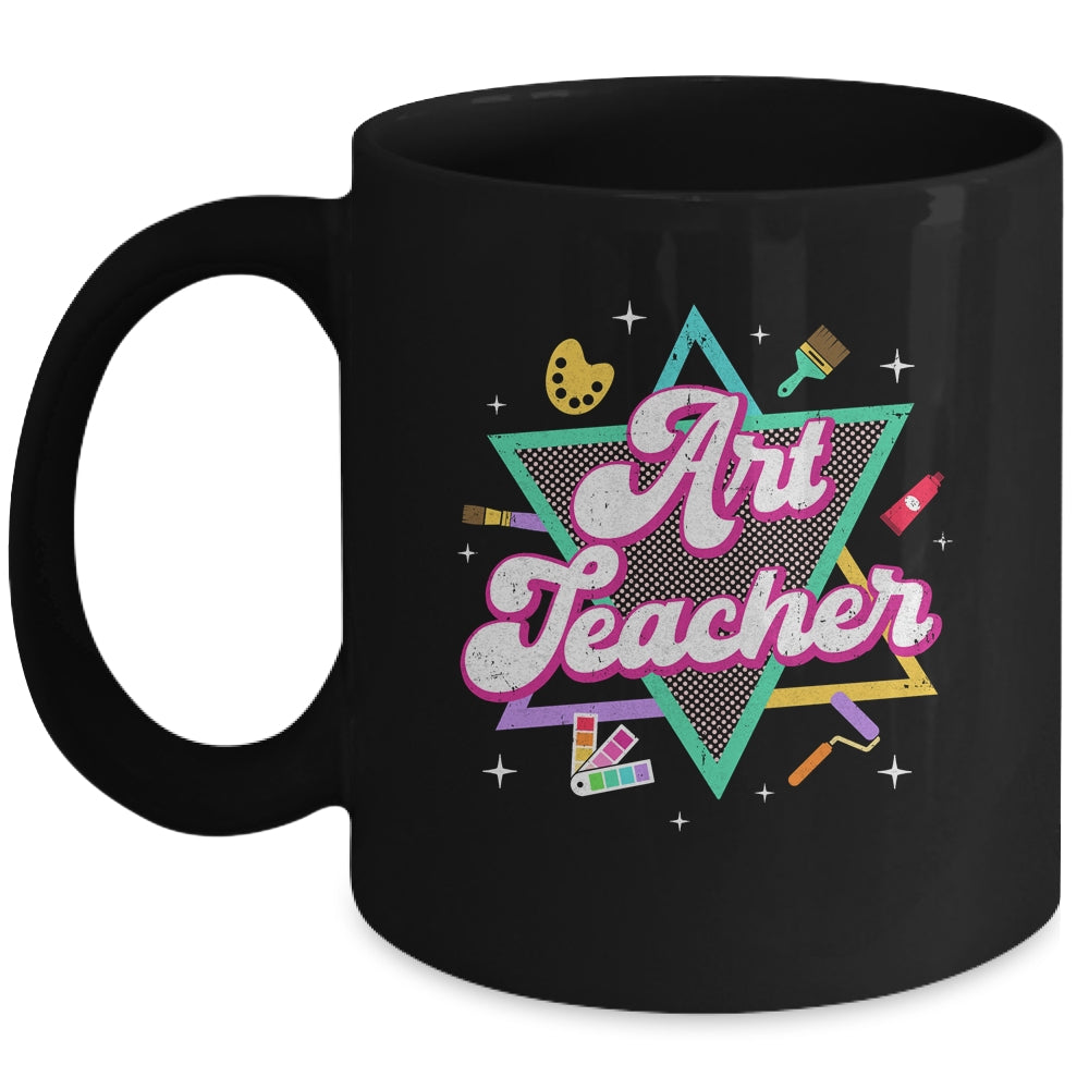 Art Teacher Art Therapist Hooray It's Art Day Back To School Mug | siriusteestore