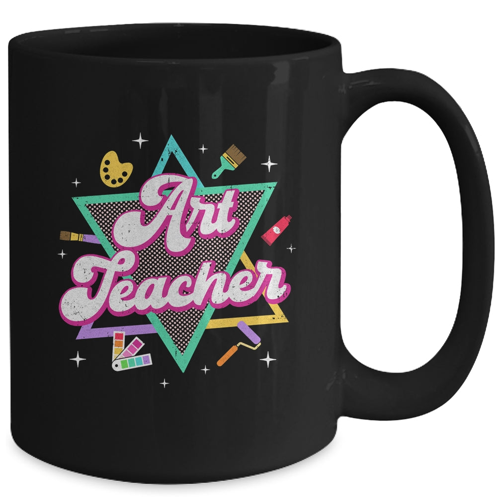 Art Teacher Art Therapist Hooray It's Art Day Back To School Mug | siriusteestore
