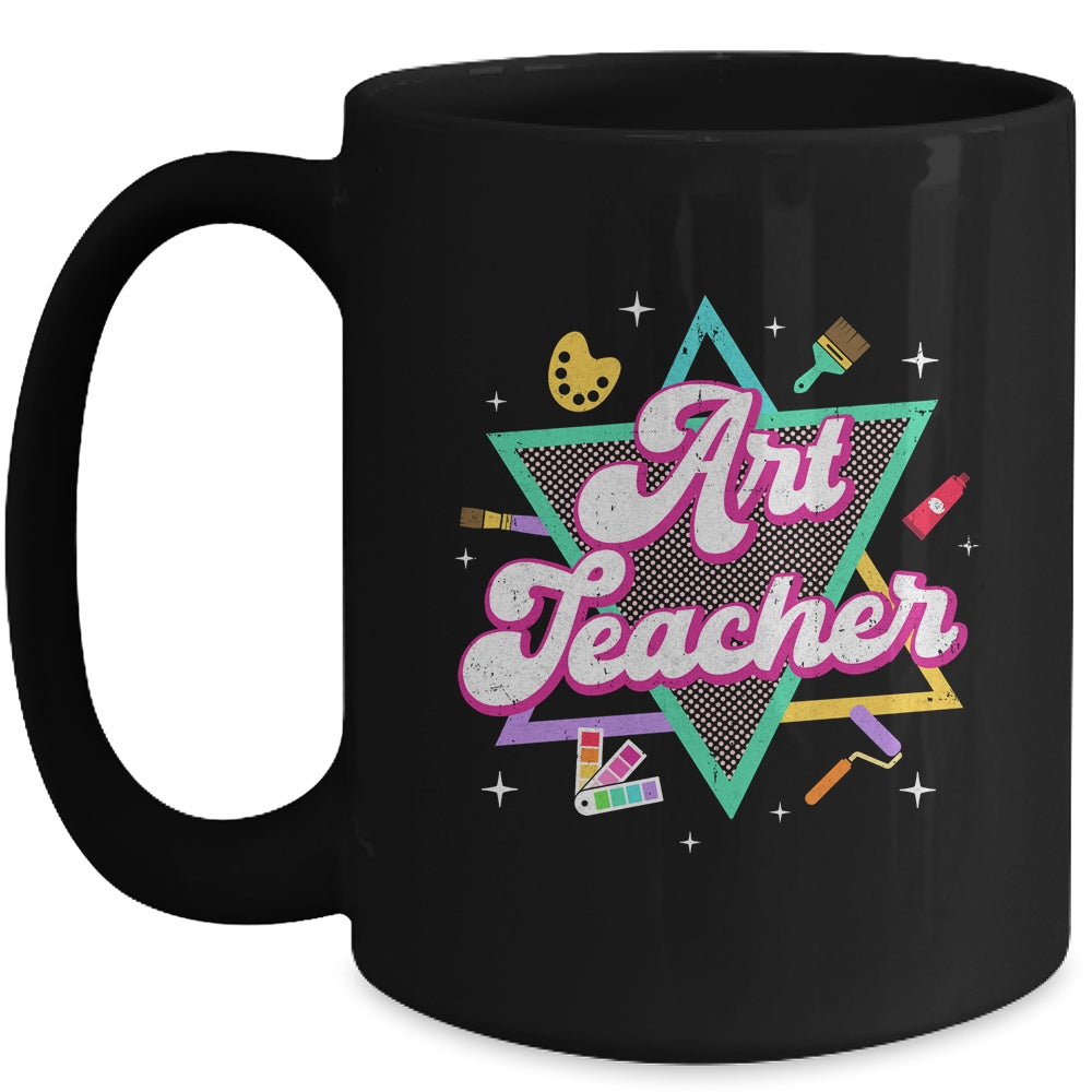Art Teacher Art Therapist Hooray It's Art Day Back To School Mug | siriusteestore