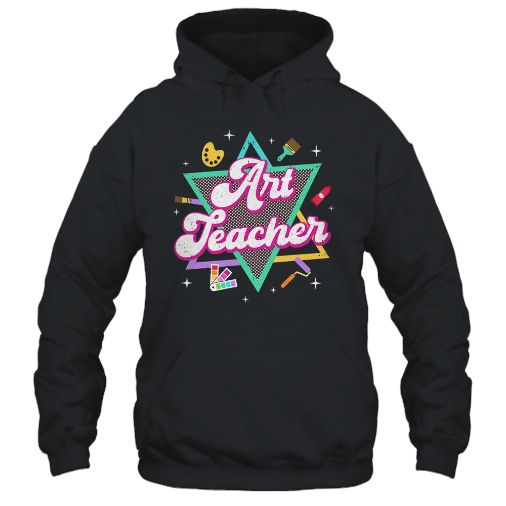 Art Teacher Art Therapist Hooray It's Art Day Back To School Shirt & Hoodie | siriusteestore