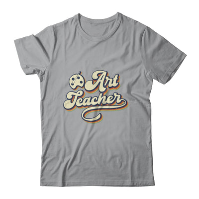 Art Teacher Hooray It's Art Day Hello Back To School Vintage Shirt & Hoodie | siriusteestore