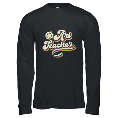 Art Teacher Hooray It's Art Day Hello Back To School Vintage Shirt & Hoodie | siriusteestore