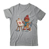 Artist Gingerbread Painter Art Teacher Student Christmas Shirt & Sweatshirt | siriusteestore