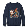 Artist Gingerbread Painter Art Teacher Student Christmas Shirt & Sweatshirt | siriusteestore