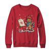 Artist Gingerbread Painter Art Teacher Student Christmas Shirt & Sweatshirt | siriusteestore