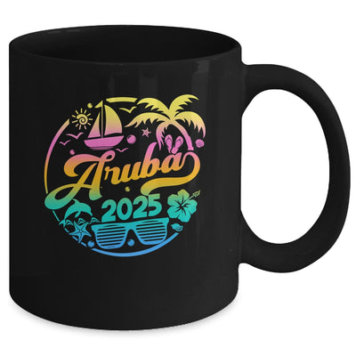 Aruba 2025 Family Vacation Beach Matching Group Mug | siriusteestore