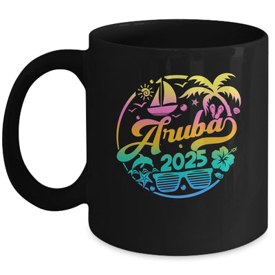 Aruba 2025 Family Vacation Beach Matching Group Mug | siriusteestore