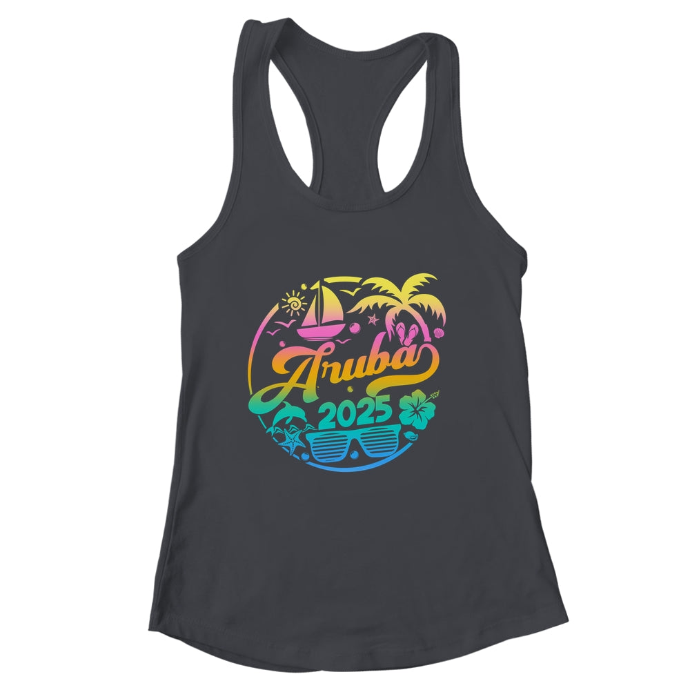 Aruba 2025 Family Vacation Beach Matching Group Shirt & Tank Top | siriusteestore