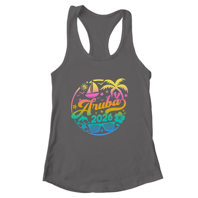 Aruba 2026 Family Vacation Beach Matching Group Shirt & Tank Top | siriusteestore