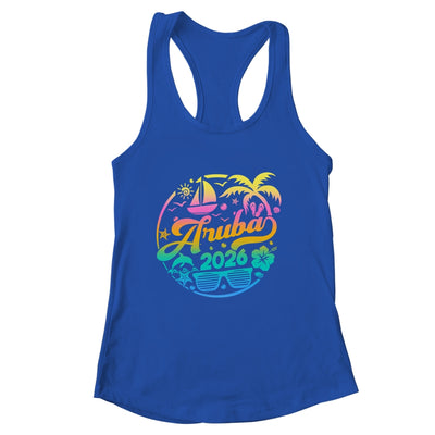 Aruba 2026 Family Vacation Beach Matching Group Shirt & Tank Top | siriusteestore