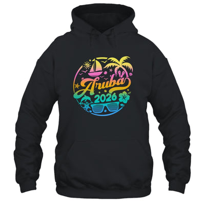 Aruba 2026 Family Vacation Beach Matching Group Shirt & Tank Top | siriusteestore