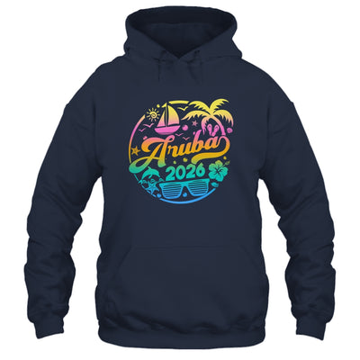 Aruba 2026 Family Vacation Beach Matching Group Shirt & Tank Top | siriusteestore