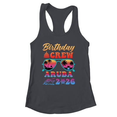 Aruba Birthday Crew Vacation Cruise 2026 Summer Trip Group Shirt & Tank Top | siriusteestore