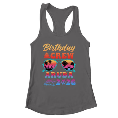 Aruba Birthday Crew Vacation Cruise 2026 Summer Trip Group Shirt & Tank Top | siriusteestore